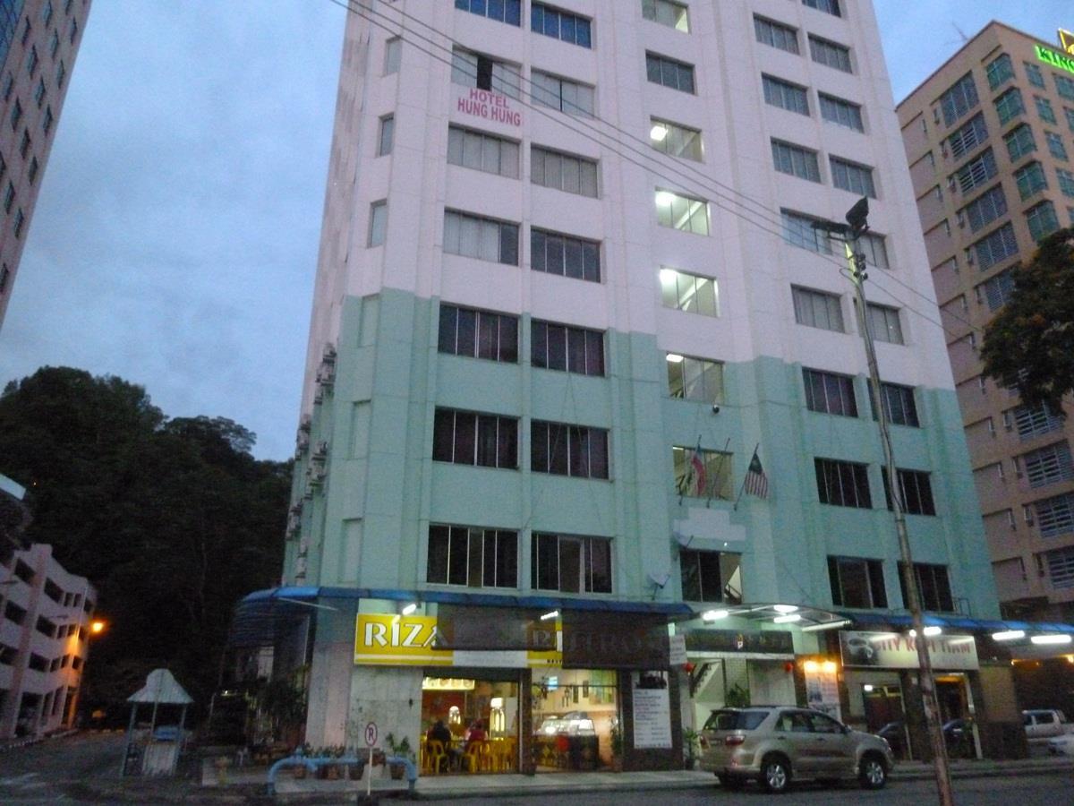 7 Hung Hung Inn Kota Kinabalu Extérieur photo